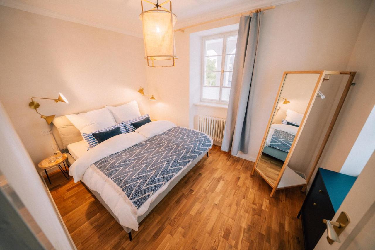 Gut Foersterlay - Exklusive Boutique Apartments Im Historischen Winzerhaus Direkt An Der Mosel Lösnich エクステリア 写真