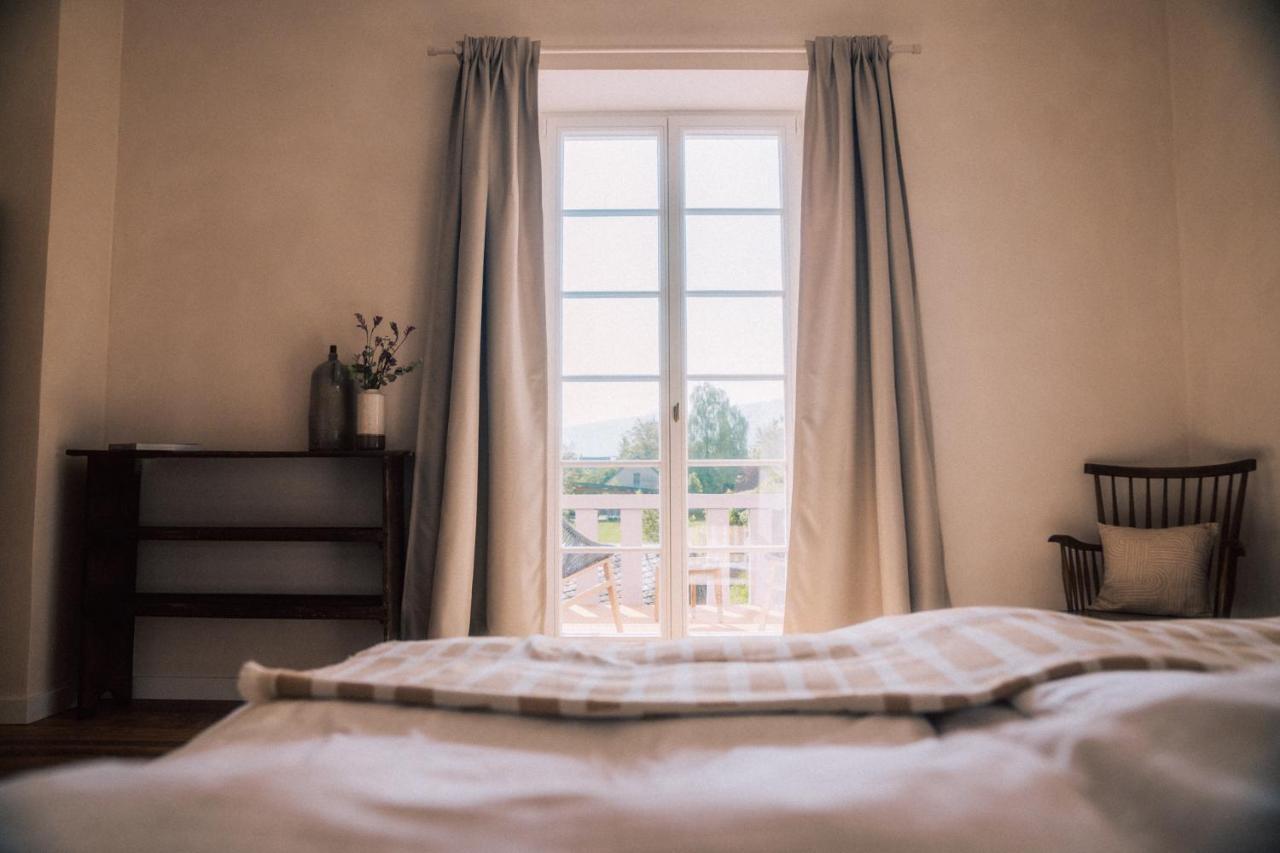 Gut Foersterlay - Exklusive Boutique Apartments Im Historischen Winzerhaus Direkt An Der Mosel Lösnich エクステリア 写真
