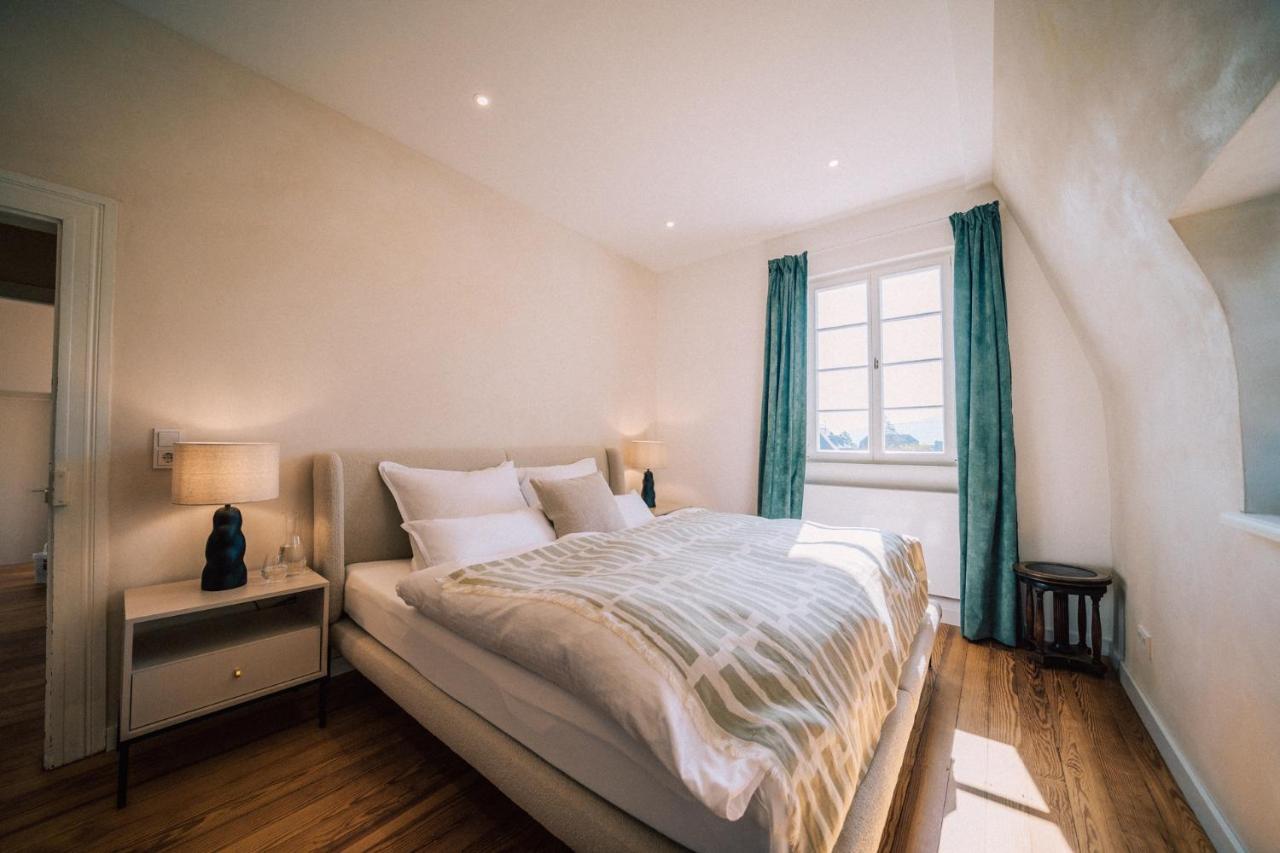 Gut Foersterlay - Exklusive Boutique Apartments Im Historischen Winzerhaus Direkt An Der Mosel Lösnich エクステリア 写真