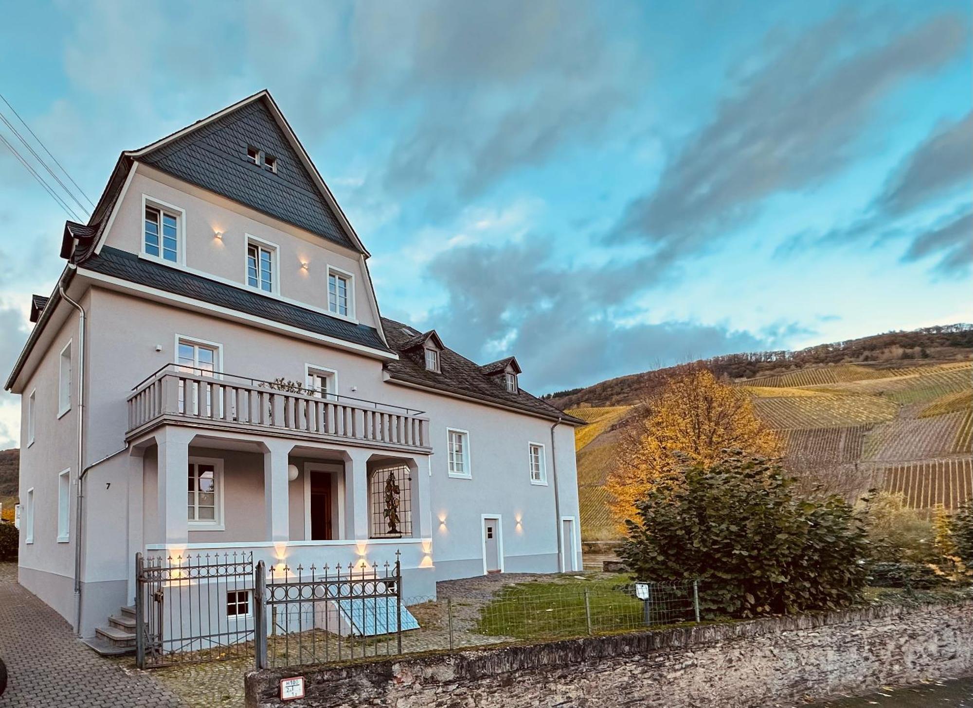 Gut Foersterlay - Exklusive Boutique Apartments Im Historischen Winzerhaus Direkt An Der Mosel Lösnich エクステリア 写真